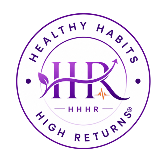 Healthy Habits High Returns Primary stamp Trademark